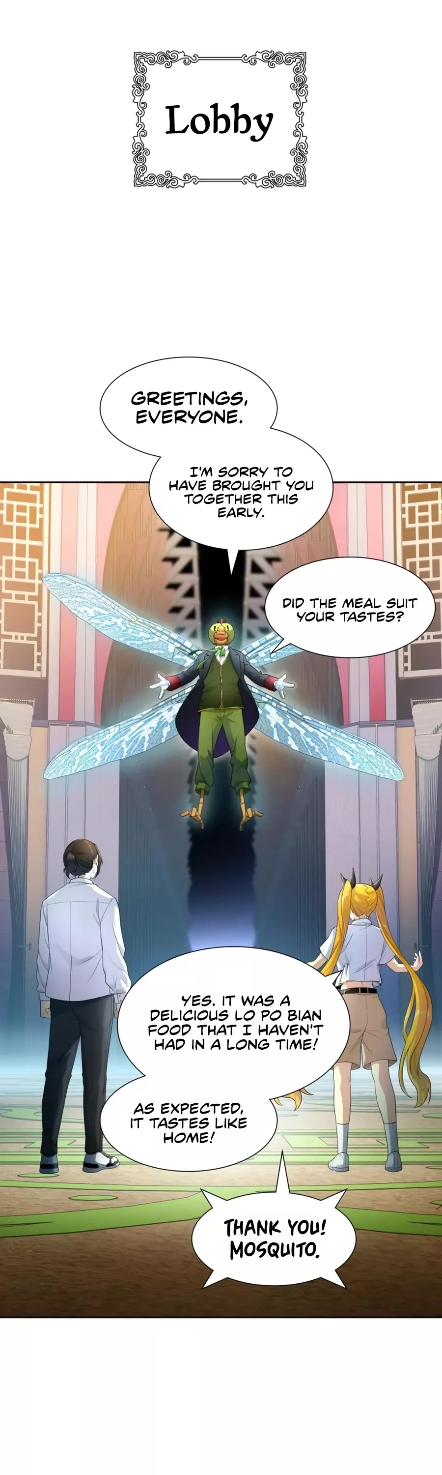 Tower of God, chapter 556, image 37