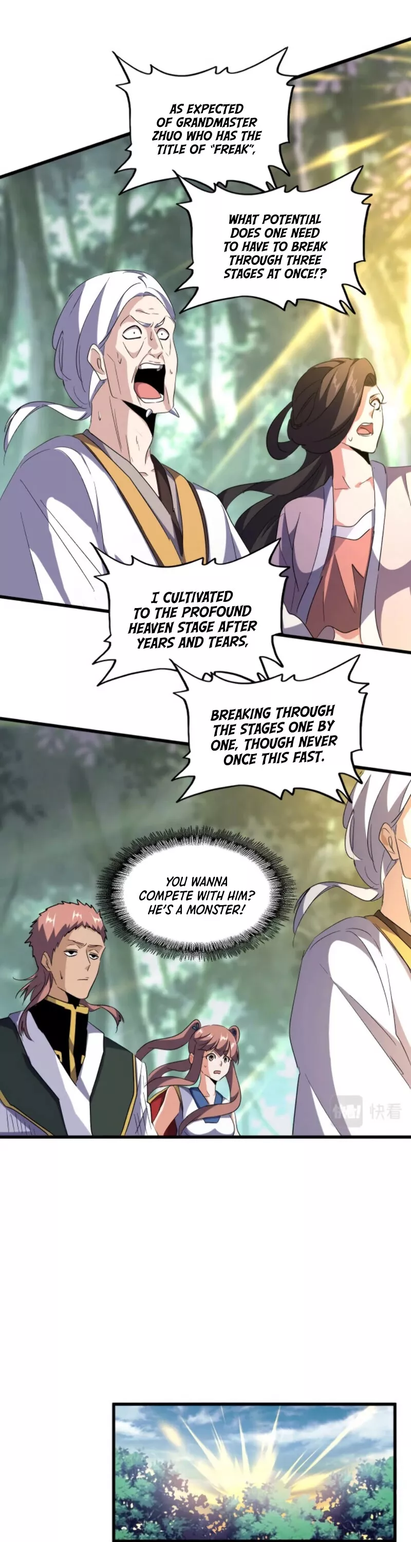 Magic Emperor, chapter 202, image 14