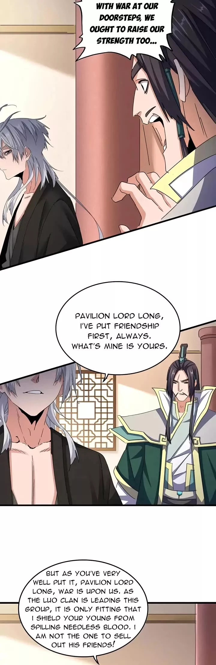 Magic Emperor, chapter 507, image 14