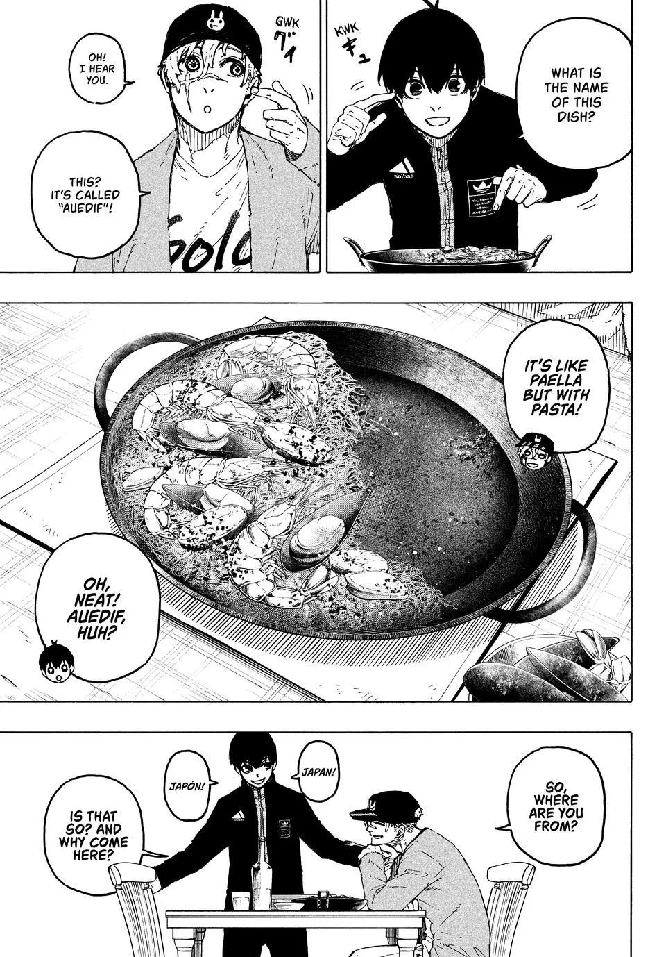 Blue Lock, chapter 307, image 8