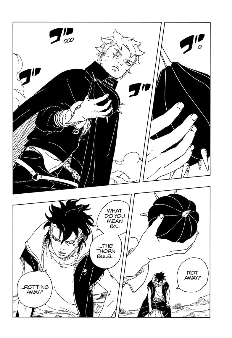 Boruto: Two Blue Vortex, chapter 34, image 3
