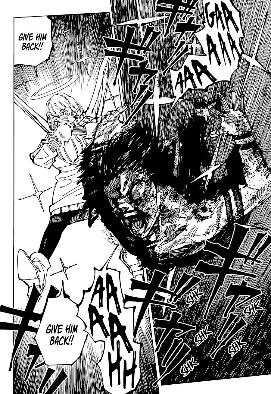 Jujutsu Kaisen, chapter 213, image 13