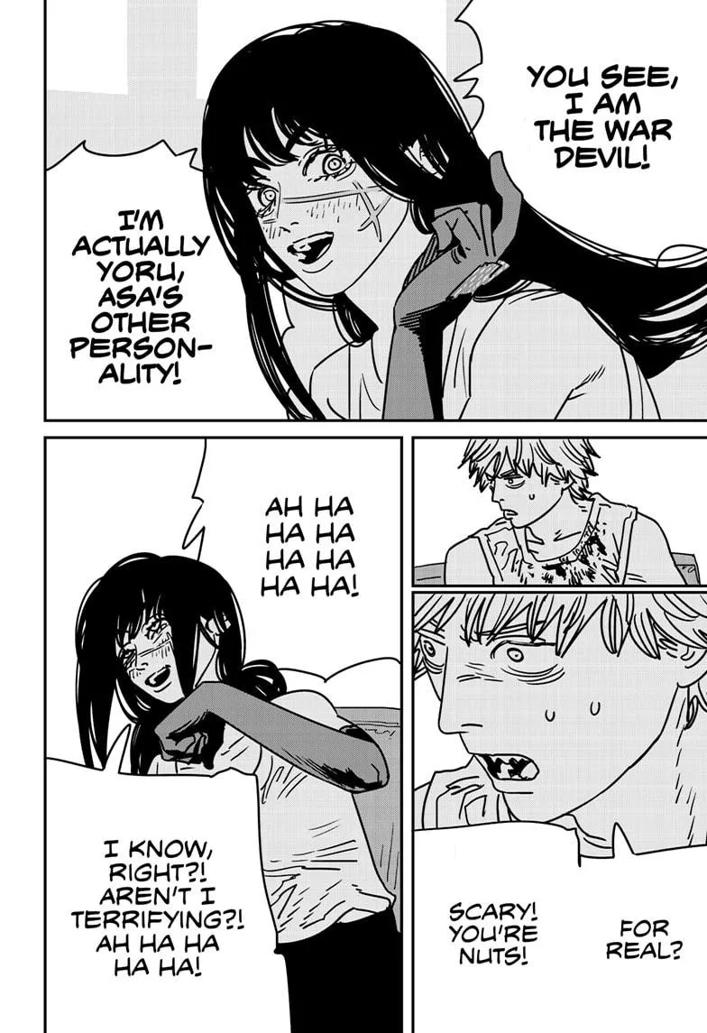 Chainsaw Man, chapter 191, image 4