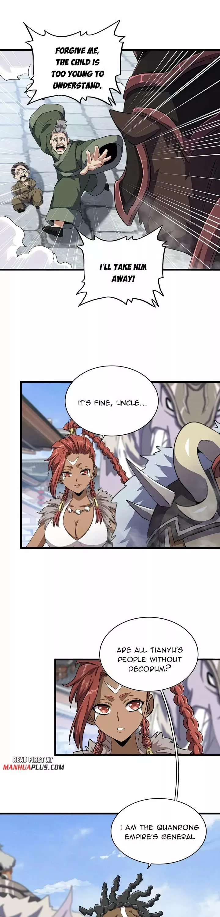 Magic Emperor, chapter 417, image 9