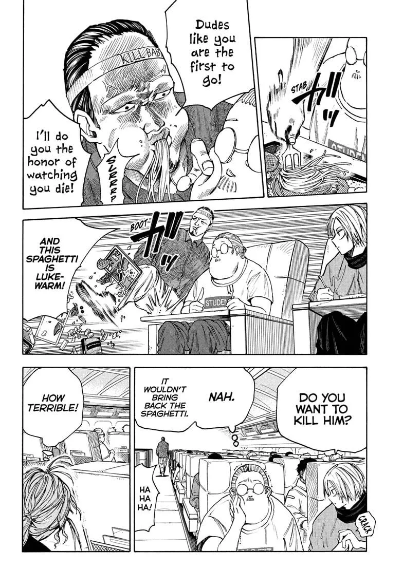 Sakamoto Days, chapter 57, image 4