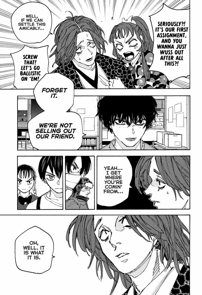 Sakamoto Days, chapter 233, image 3