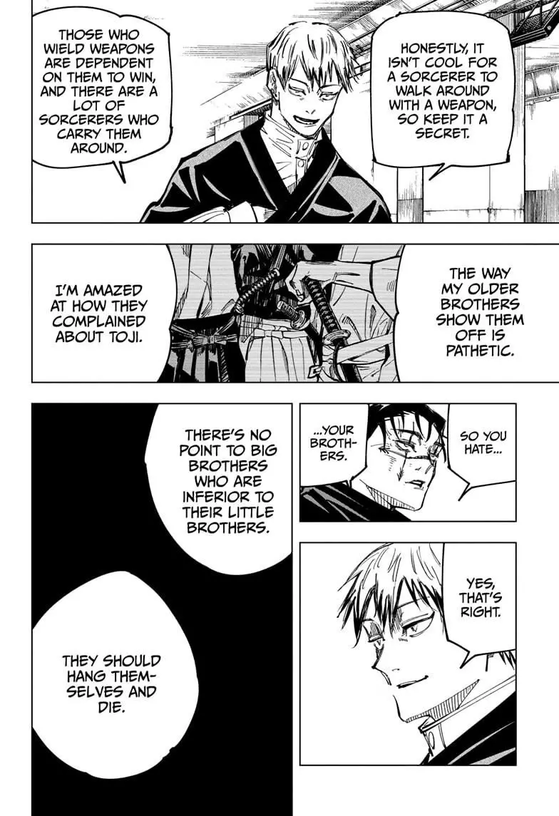 Jujutsu Kaisen, chapter 142, image 6