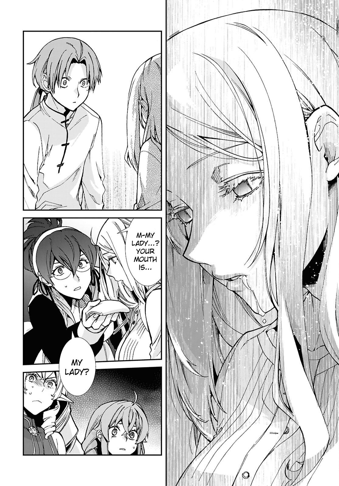 Mushoku Tensei: Jobless Reincarnation, chapter 111, image 22