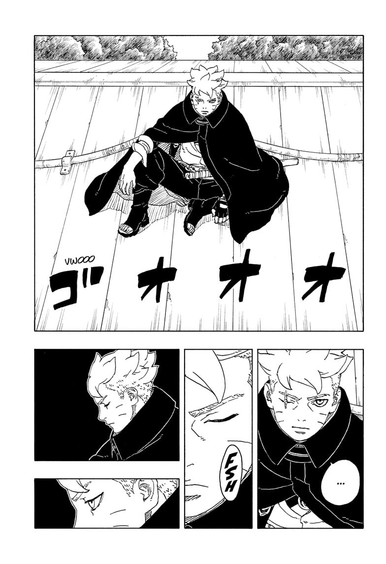 Boruto: Two Blue Vortex, chapter 25, image 35