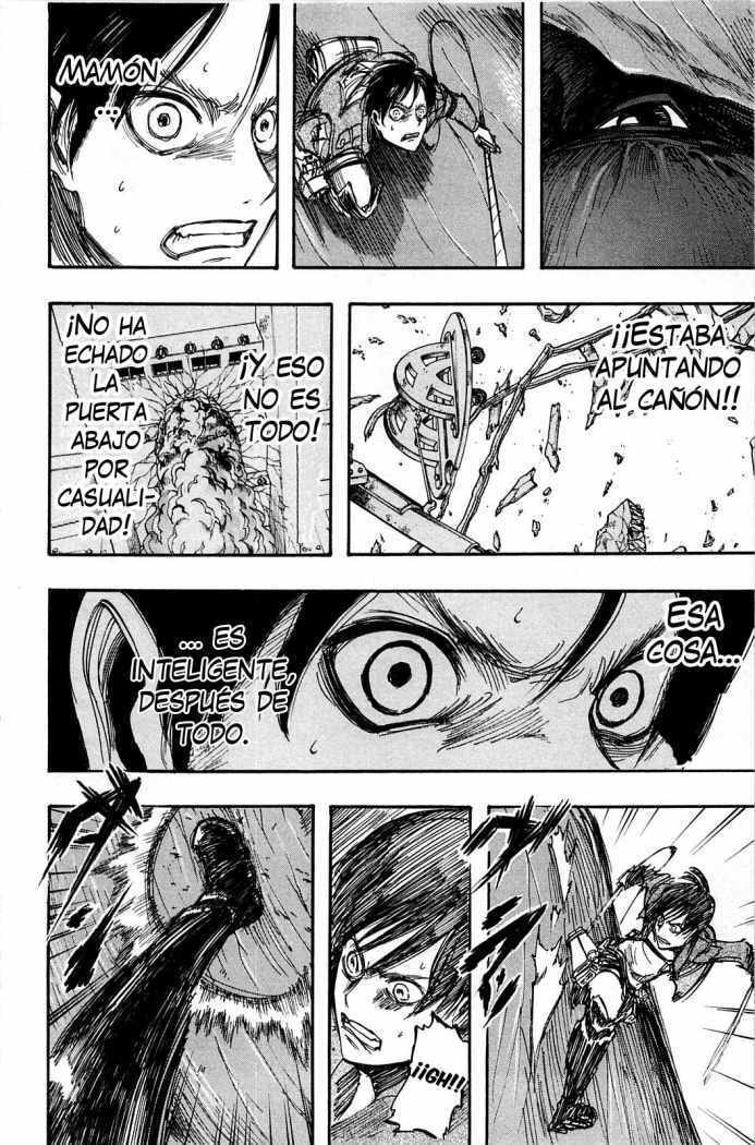 Attack on Titan, chapter 4, image 8