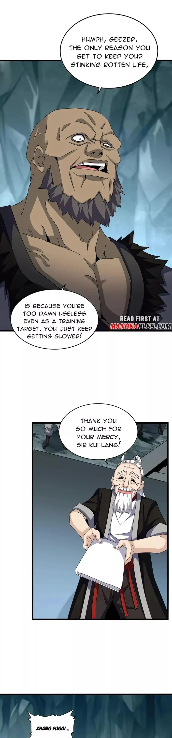 Magic Emperor, chapter 556, image 12