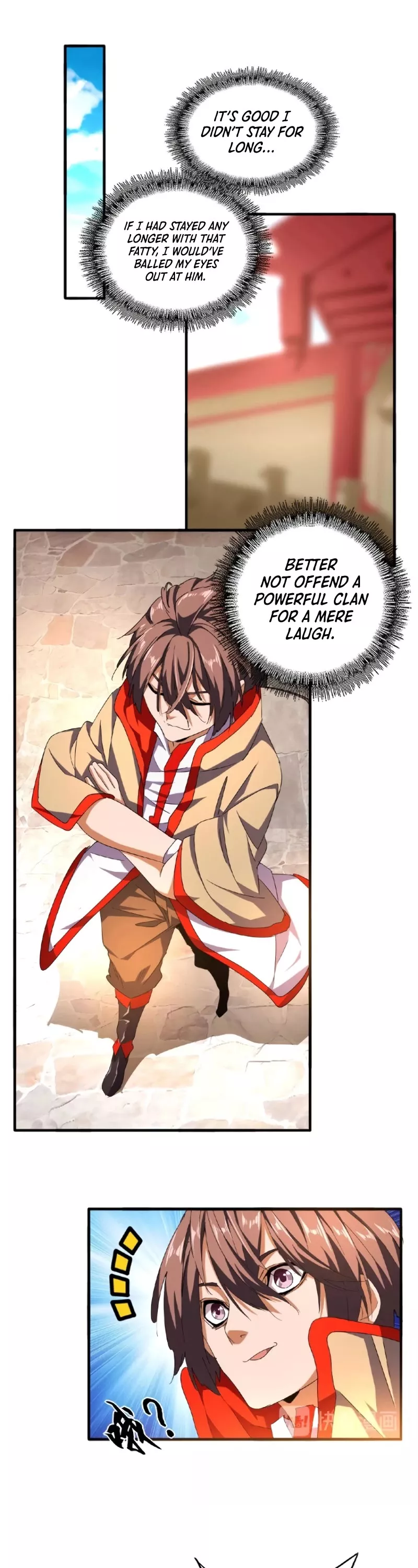 Magic Emperor, chapter 35, image 8
