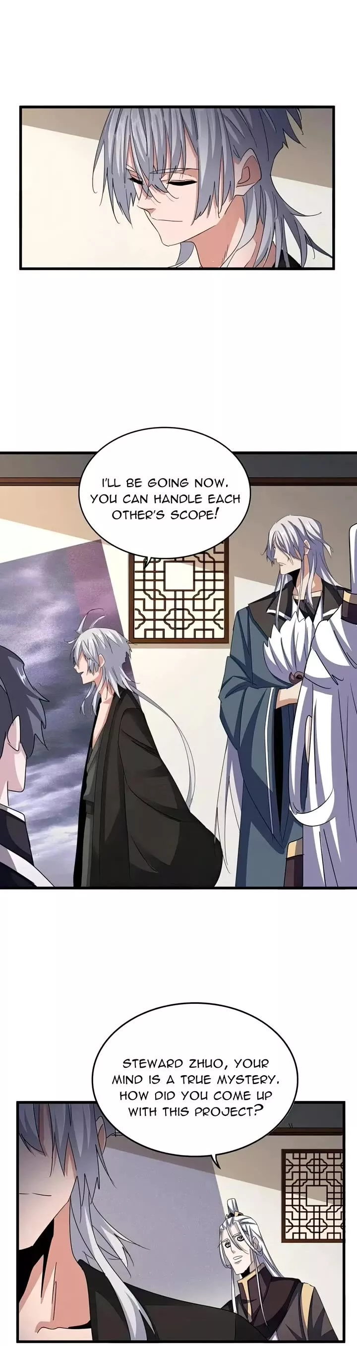 Magic Emperor, chapter 536, image 15