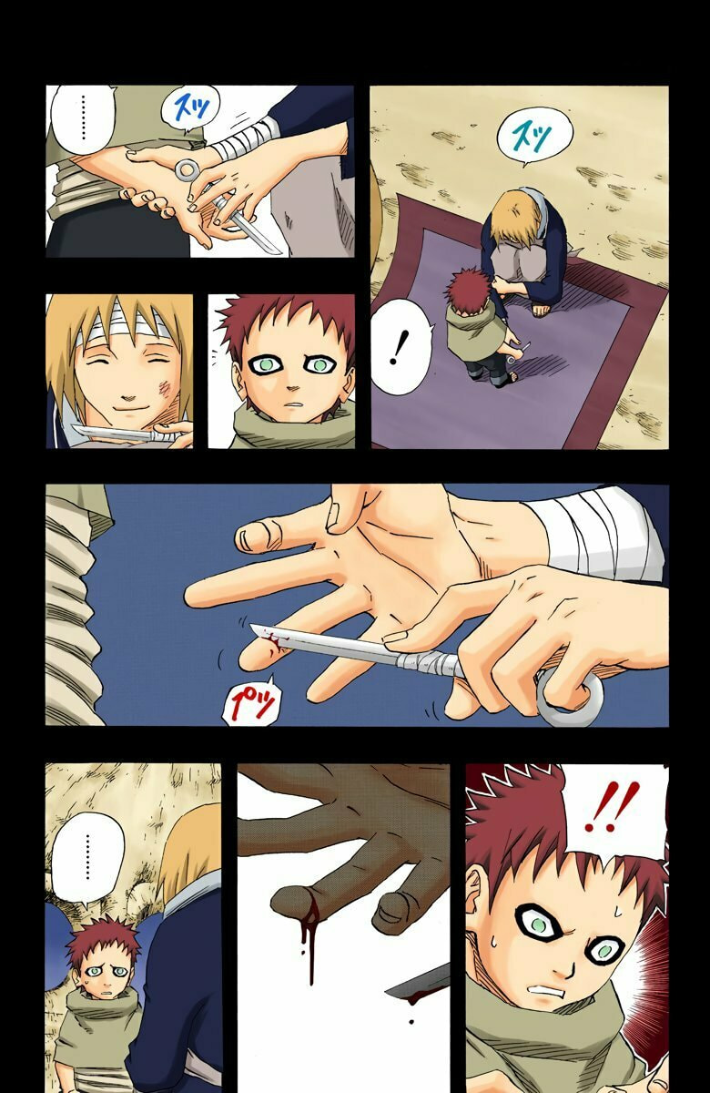 Naruto, chapter 130, image 5
