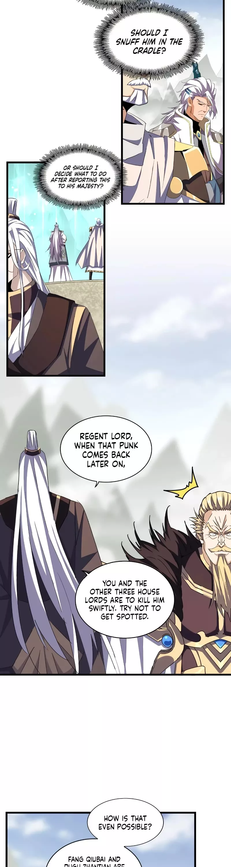 Magic Emperor, chapter 361, image 7