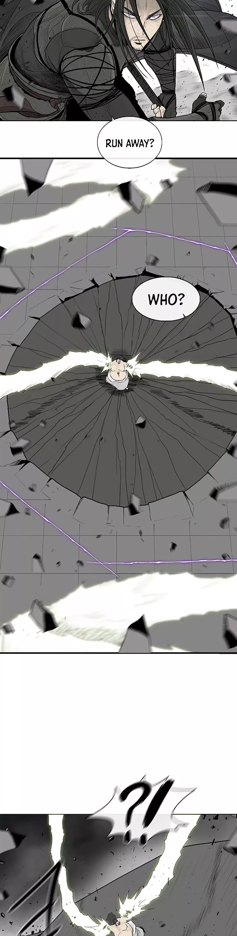 Legend of the Northern Blade, chapter 132, image 22