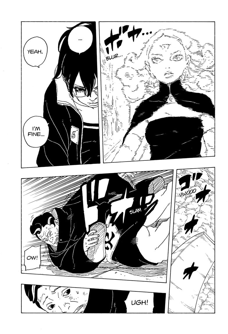 Boruto: Two Blue Vortex, chapter 31, image 25