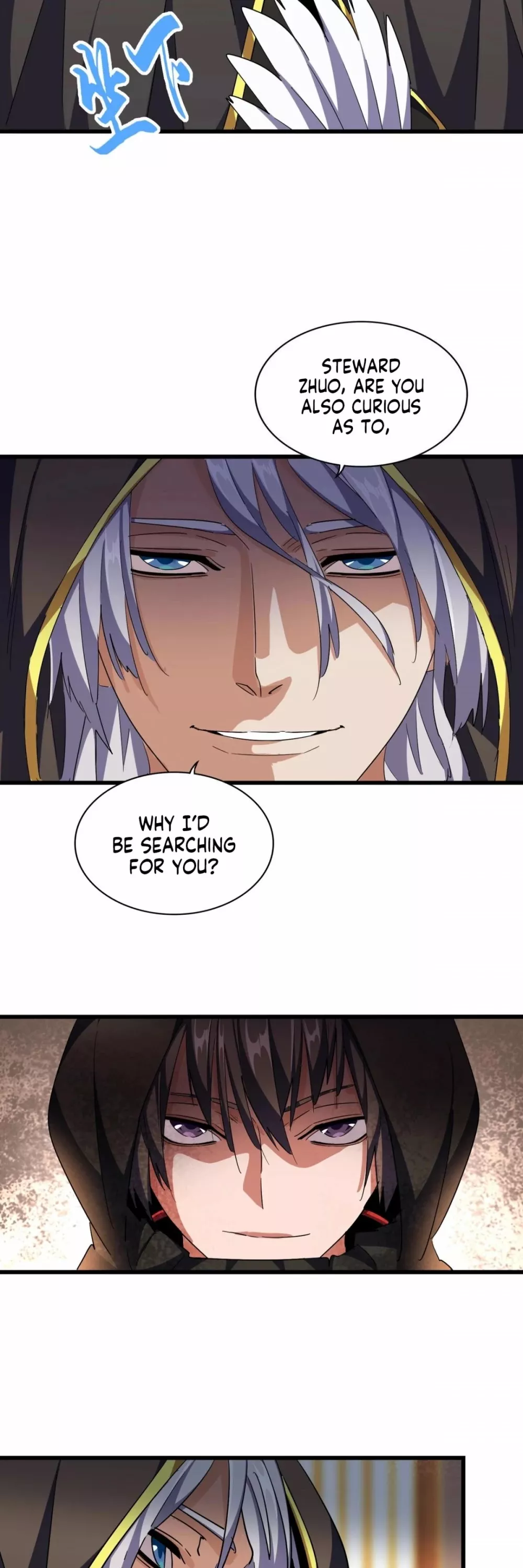 Magic Emperor, chapter 289, image 28