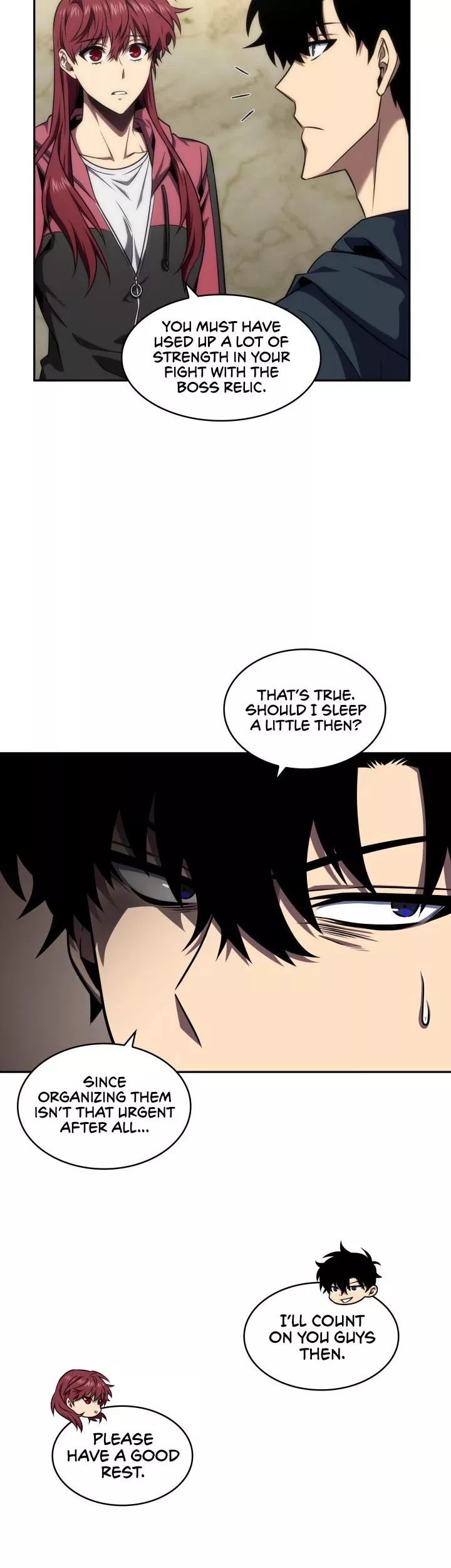 Tomb Raider King, chapter 307, image 16