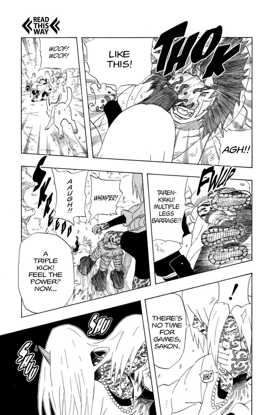 Naruto, chapter 203, image 7