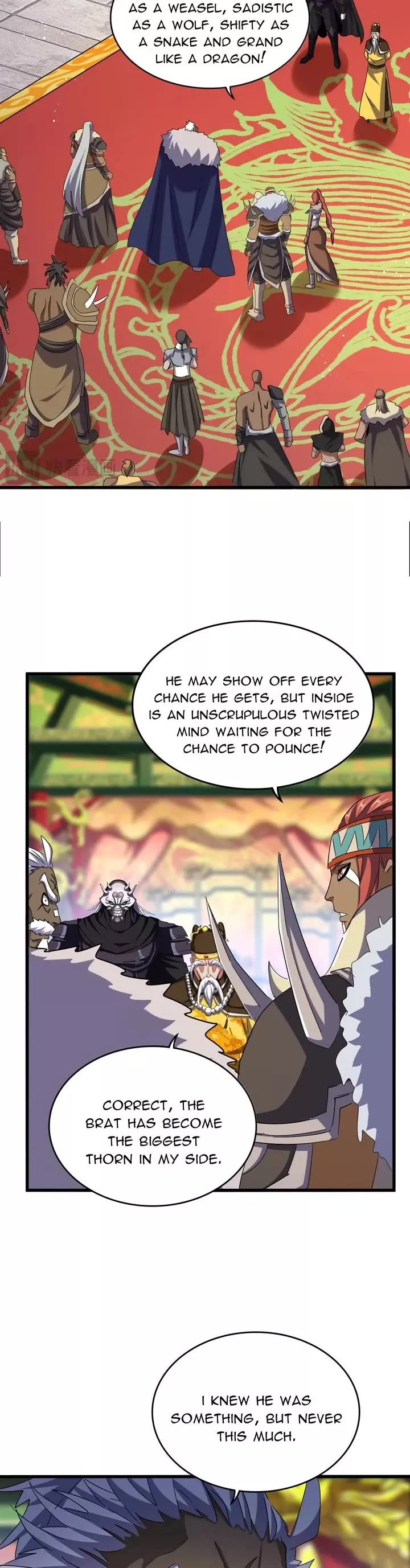 Magic Emperor, chapter 510, image 14