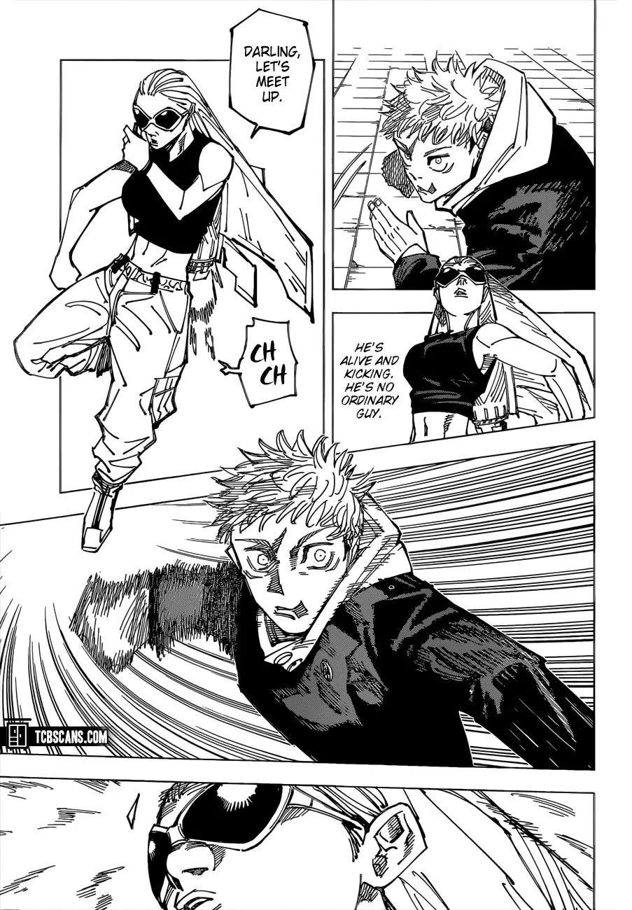 Jujutsu Kaisen, chapter 161, image 11