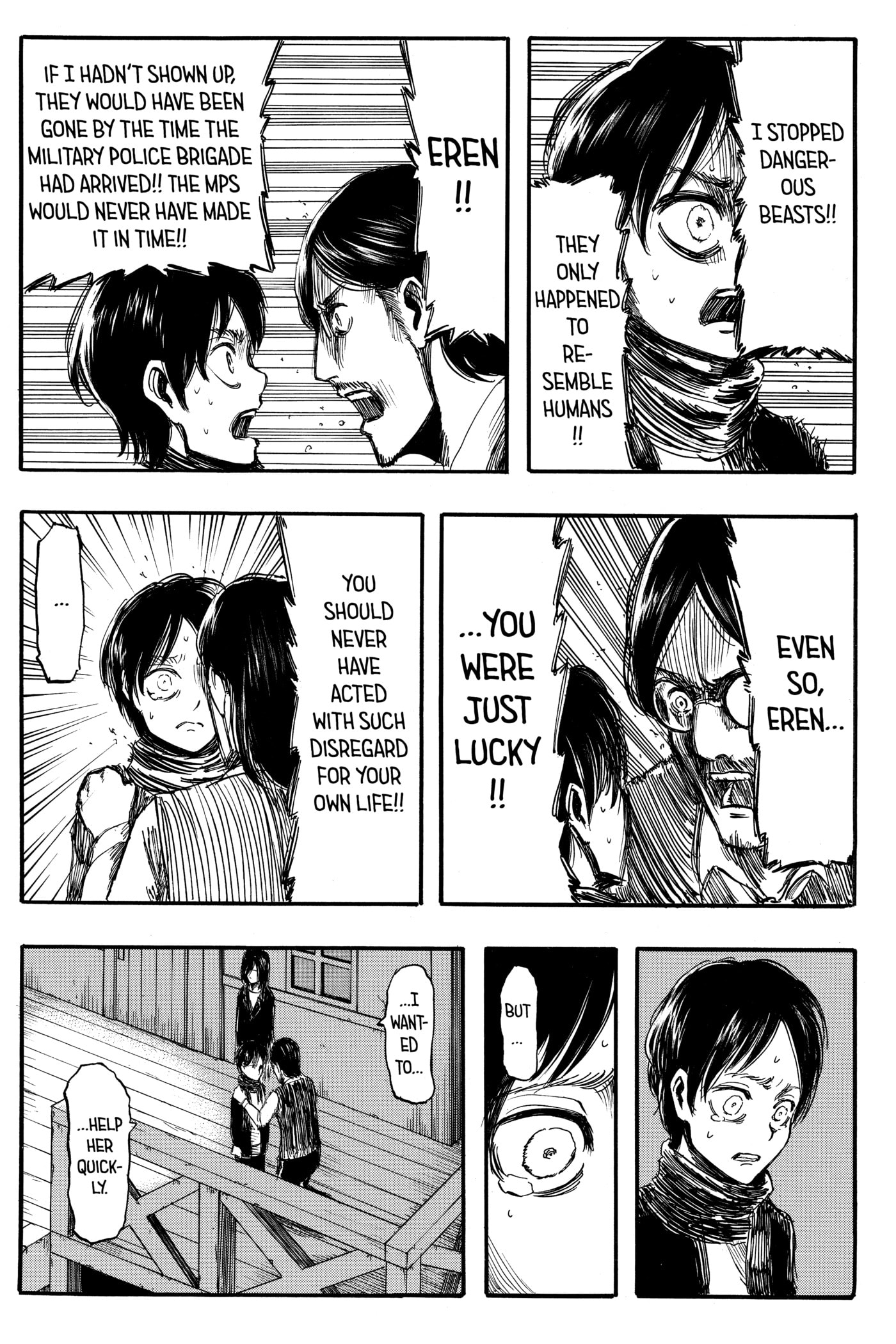 Attack on Titan, chapter 6, page 27