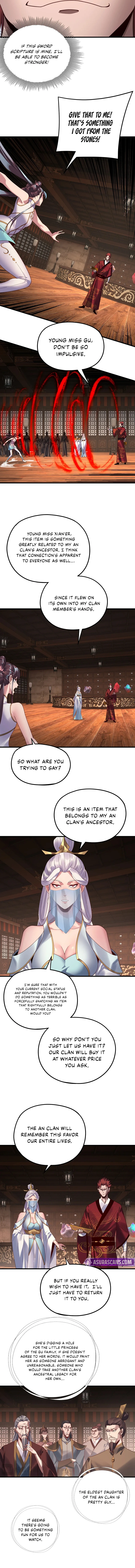 I Am the Fated Villain, chapter 261, image 9