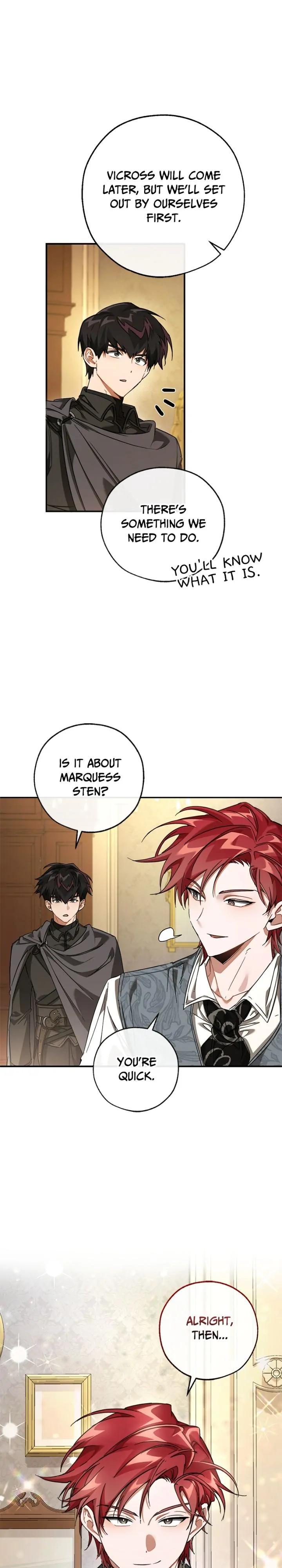 Trash of the Count’s Family, chapter 109, image 35