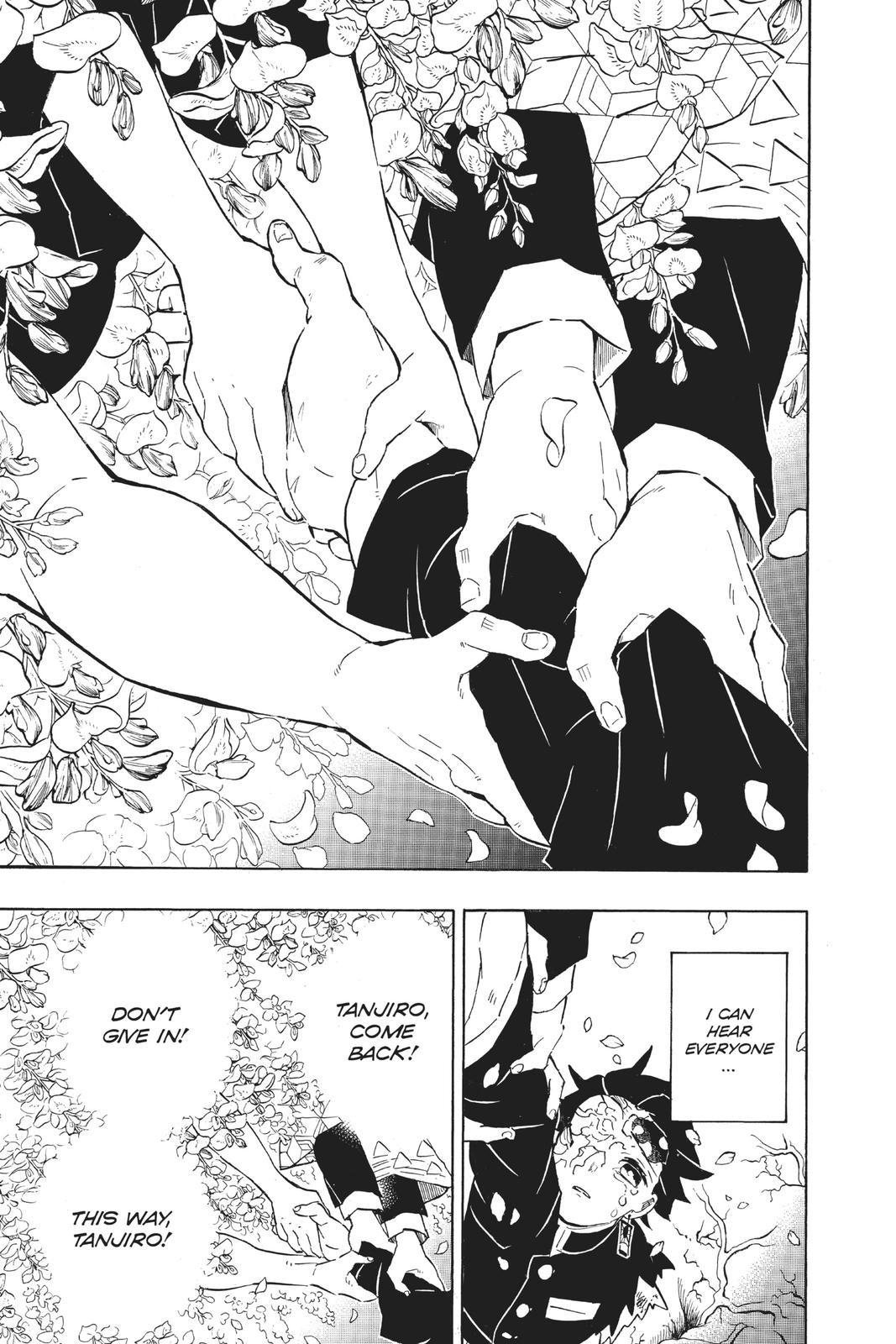 Demon Slayer: Kimetsu no Yaiba, chapter 203, image 13
