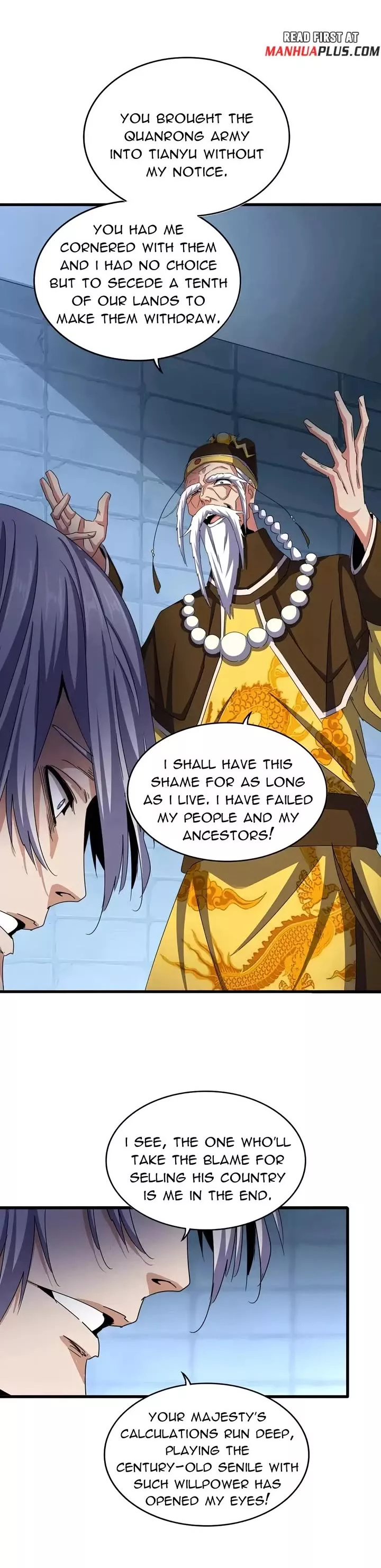 Magic Emperor, chapter 508, image 22