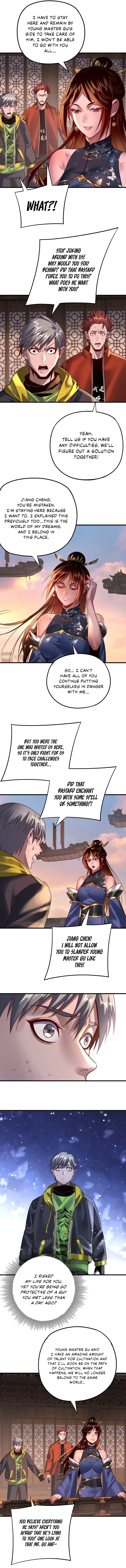 I Am the Fated Villain, chapter 163, image 4
