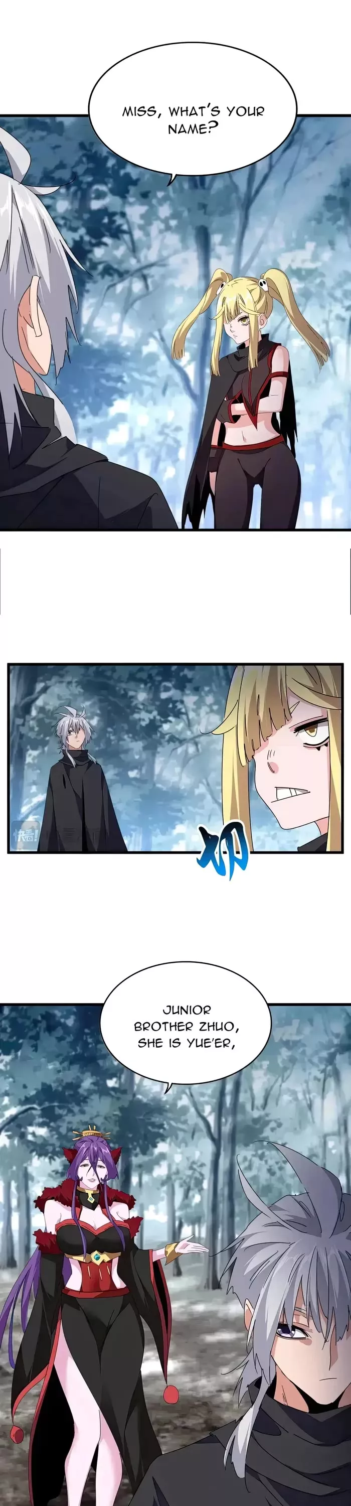 Magic Emperor, chapter 551, image 6