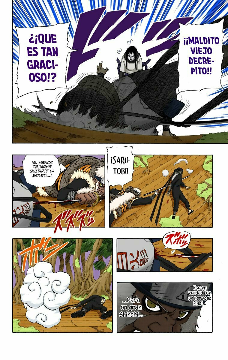 Naruto, chapter 138, image 4