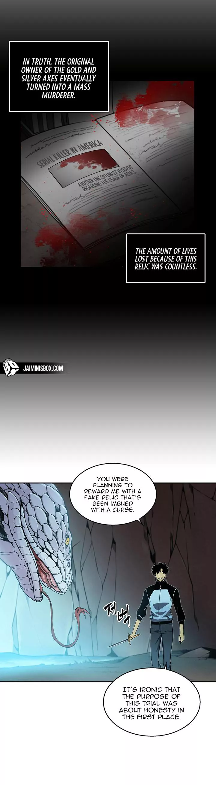 Tomb Raider King, chapter 6, image 32