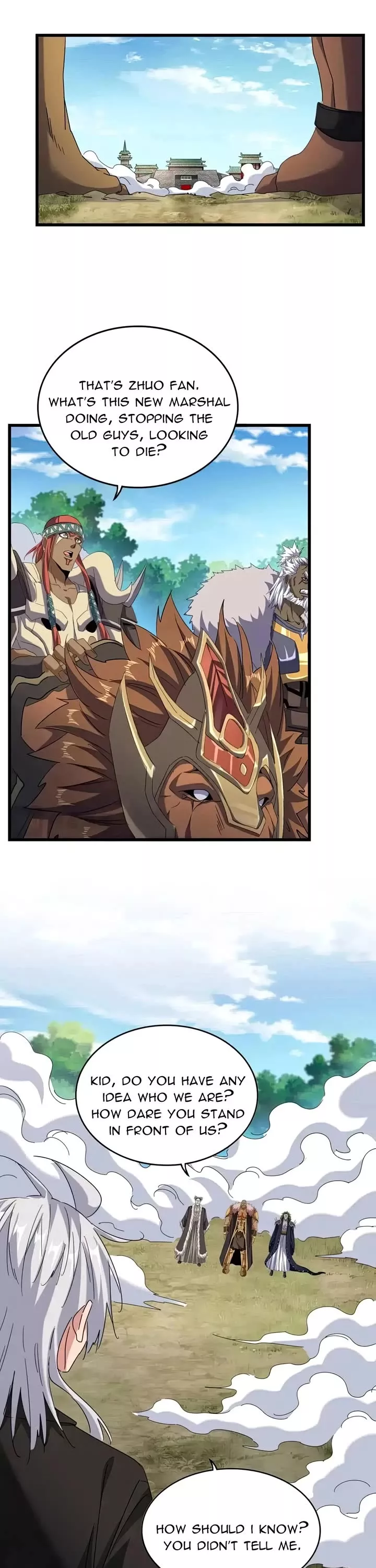 Magic Emperor, chapter 513, image 4