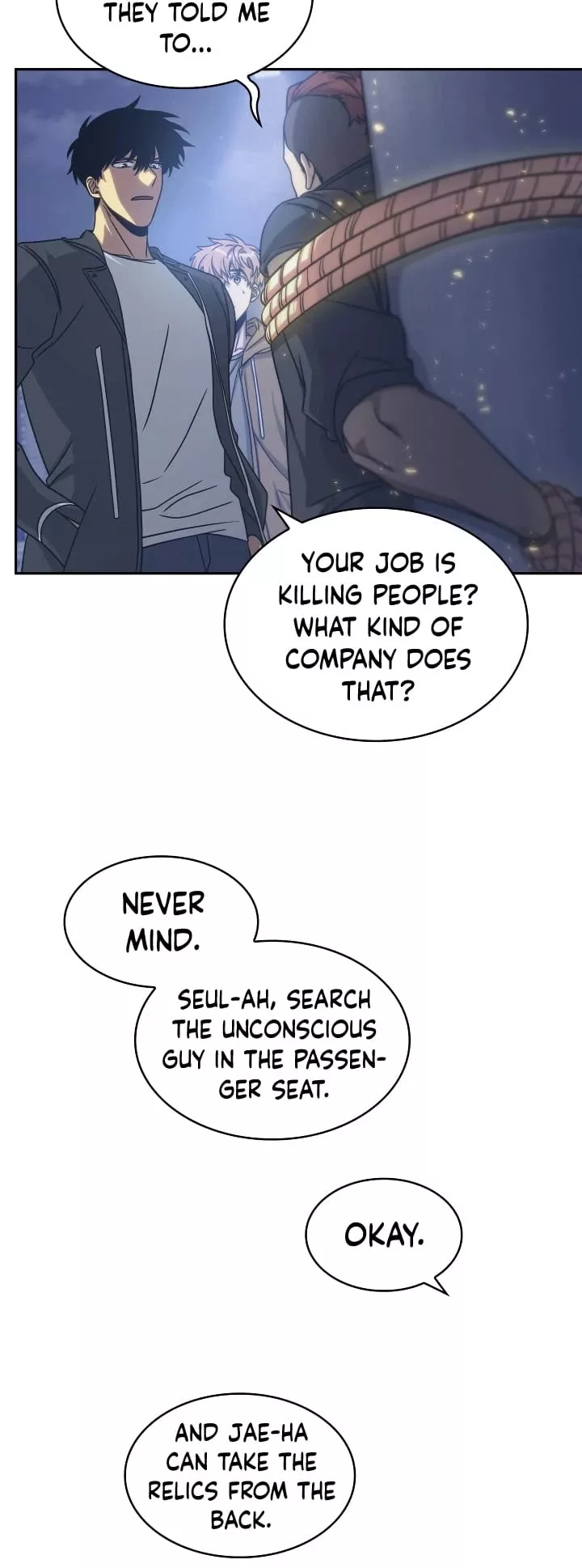 Tomb Raider King, chapter 165, image 19
