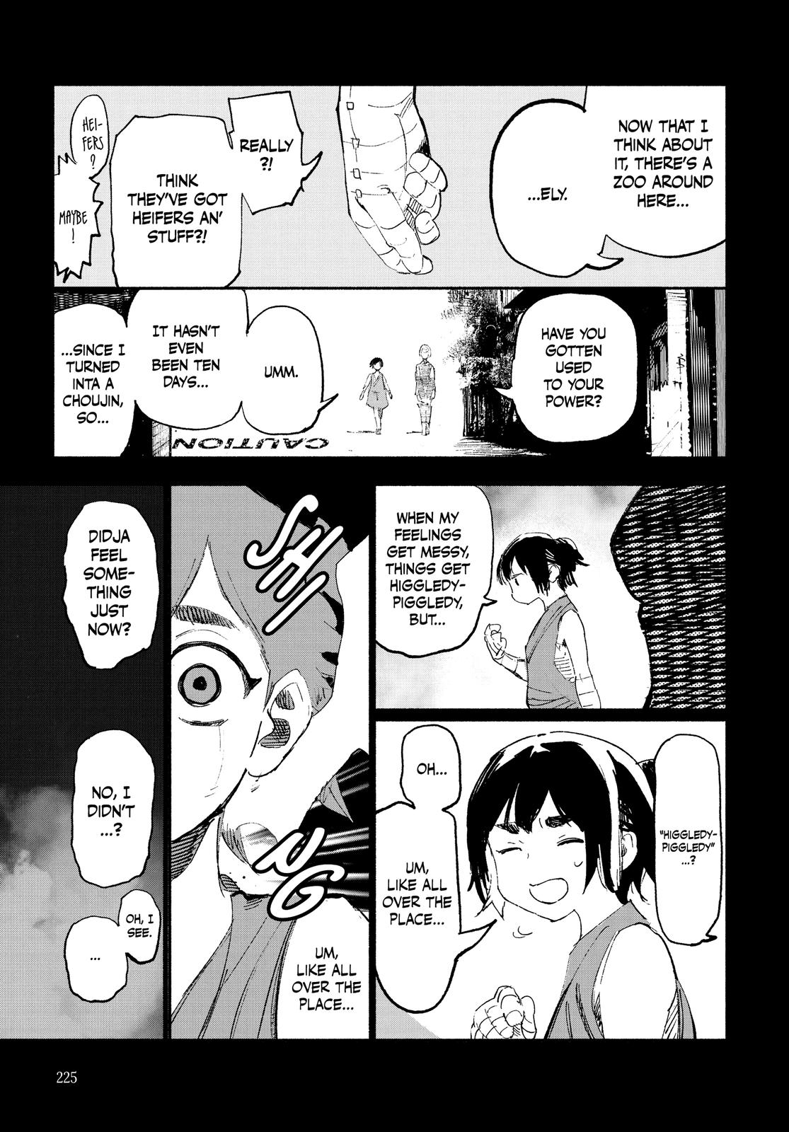 Choujin X, chapter 6, image 2