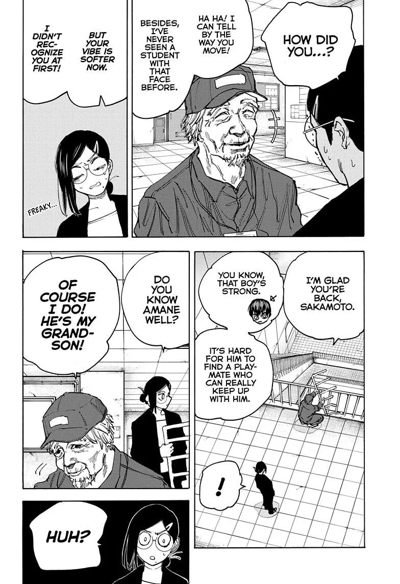 Sakamoto Days, chapter 85, image 10