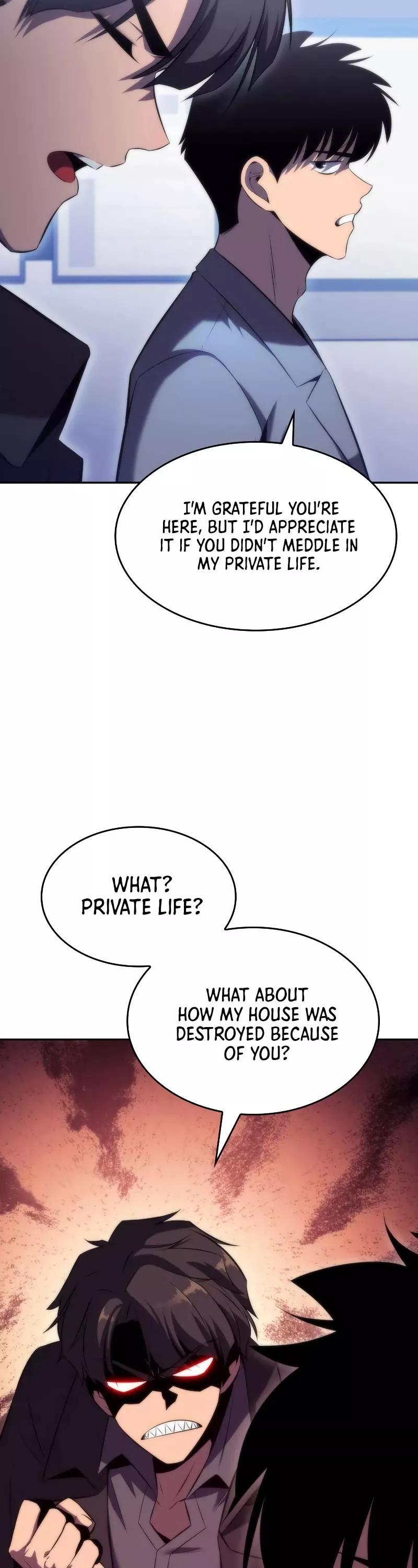 Solo Max-Level Newbie, chapter 73, image 58