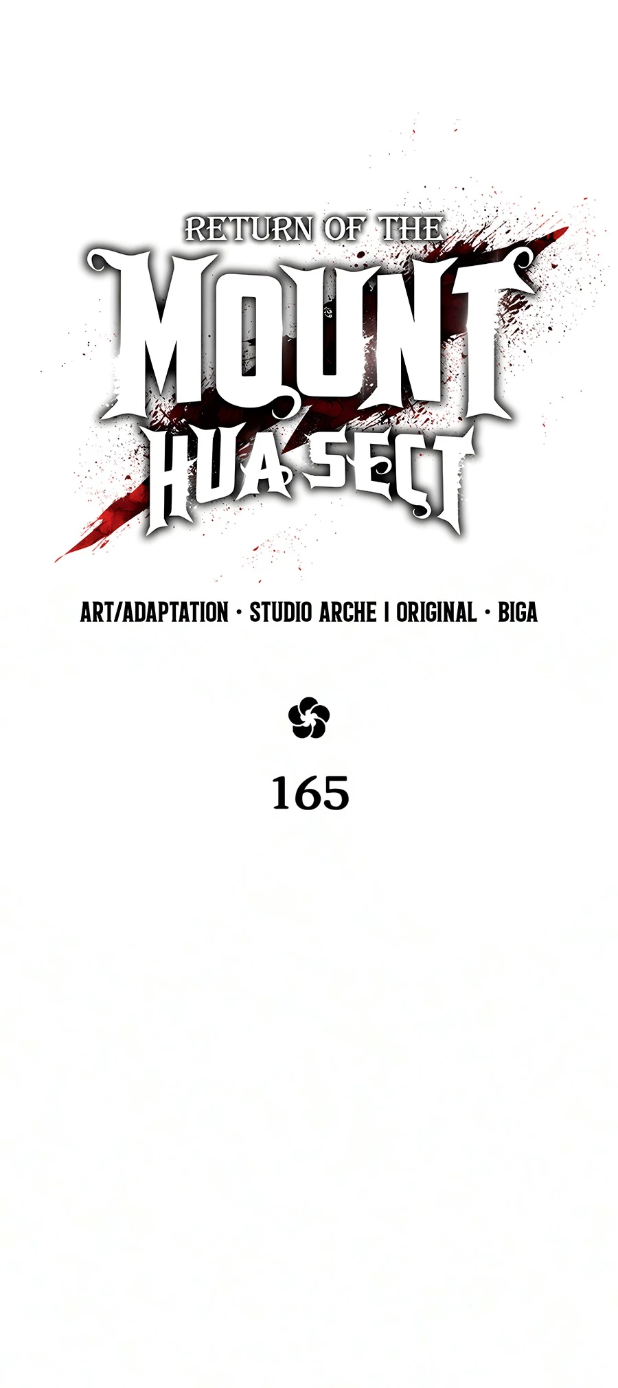 Return of the Mount Hua Sect, chapter 165, image 3