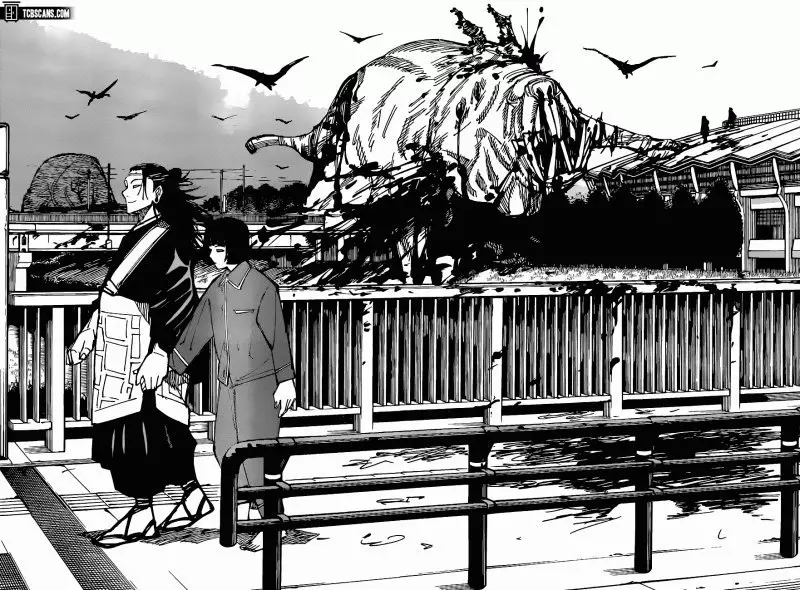 Jujutsu Kaisen, chapter 160, image 2