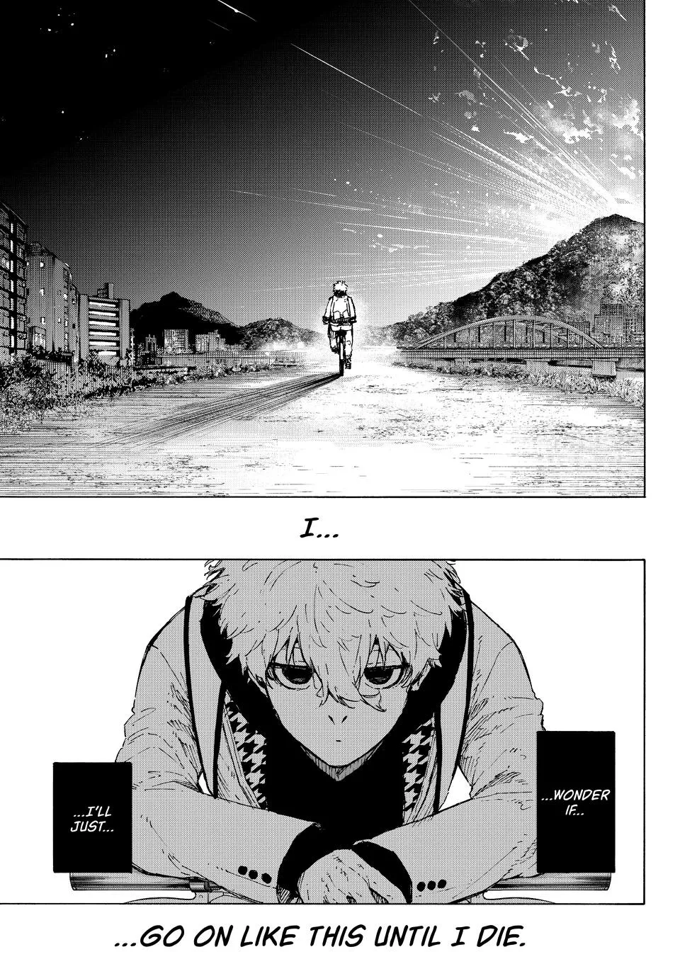 Blue Lock, chapter 306, image 3