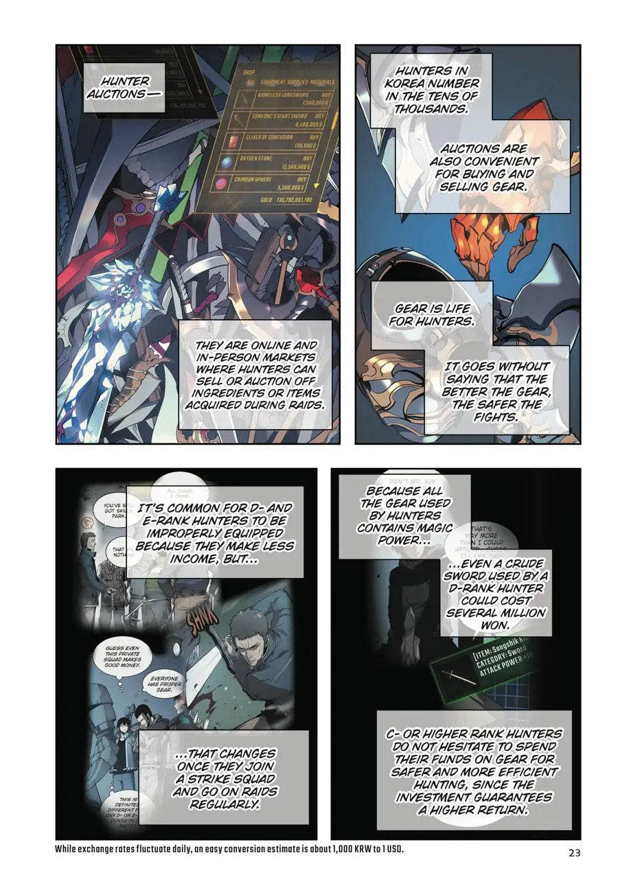 Solo Leveling, chapter 11, page 23