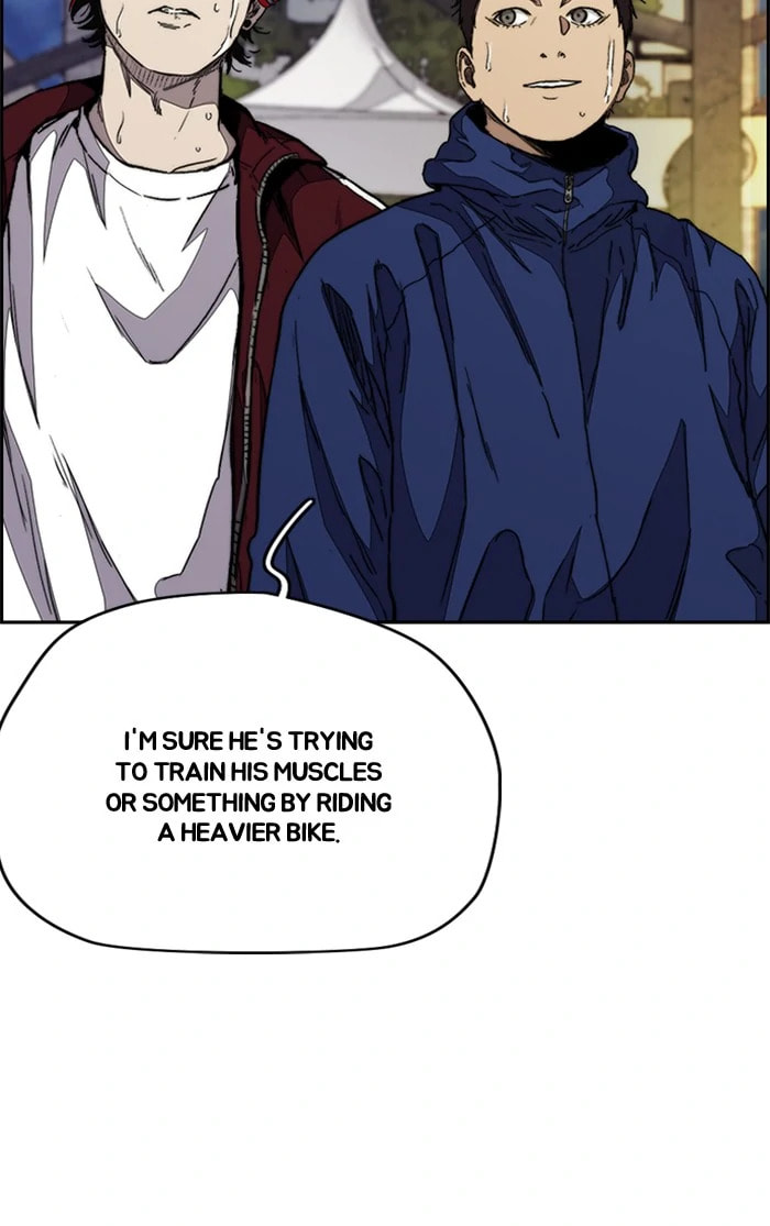 Wind Breaker, chapter 334, image 92