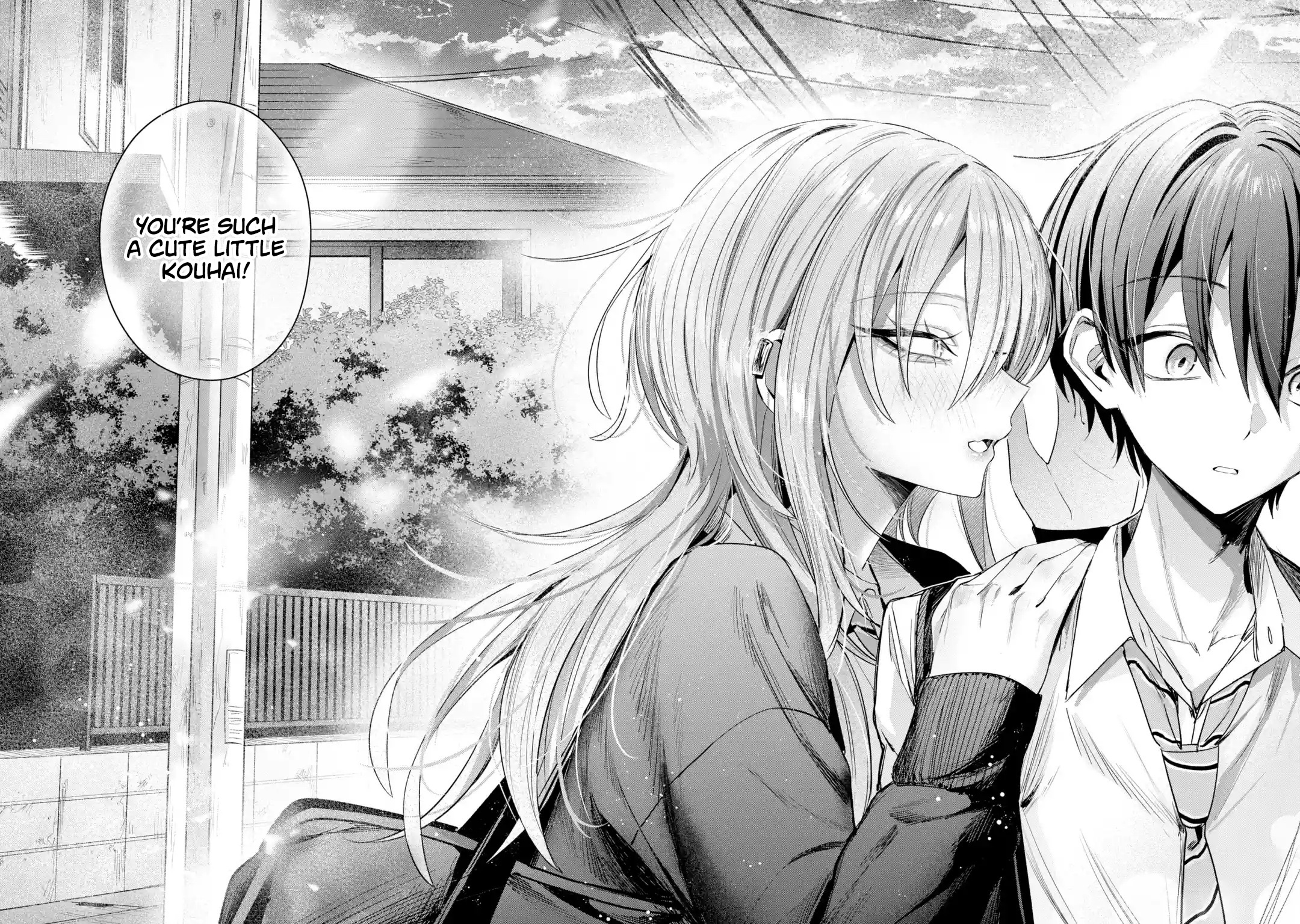 Haimiya-senpai wa Kowakute Kawaii, chapter 35, image 13