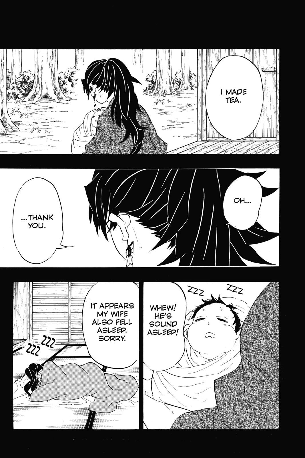Demon Slayer: Kimetsu no Yaiba, chapter 99, image 13
