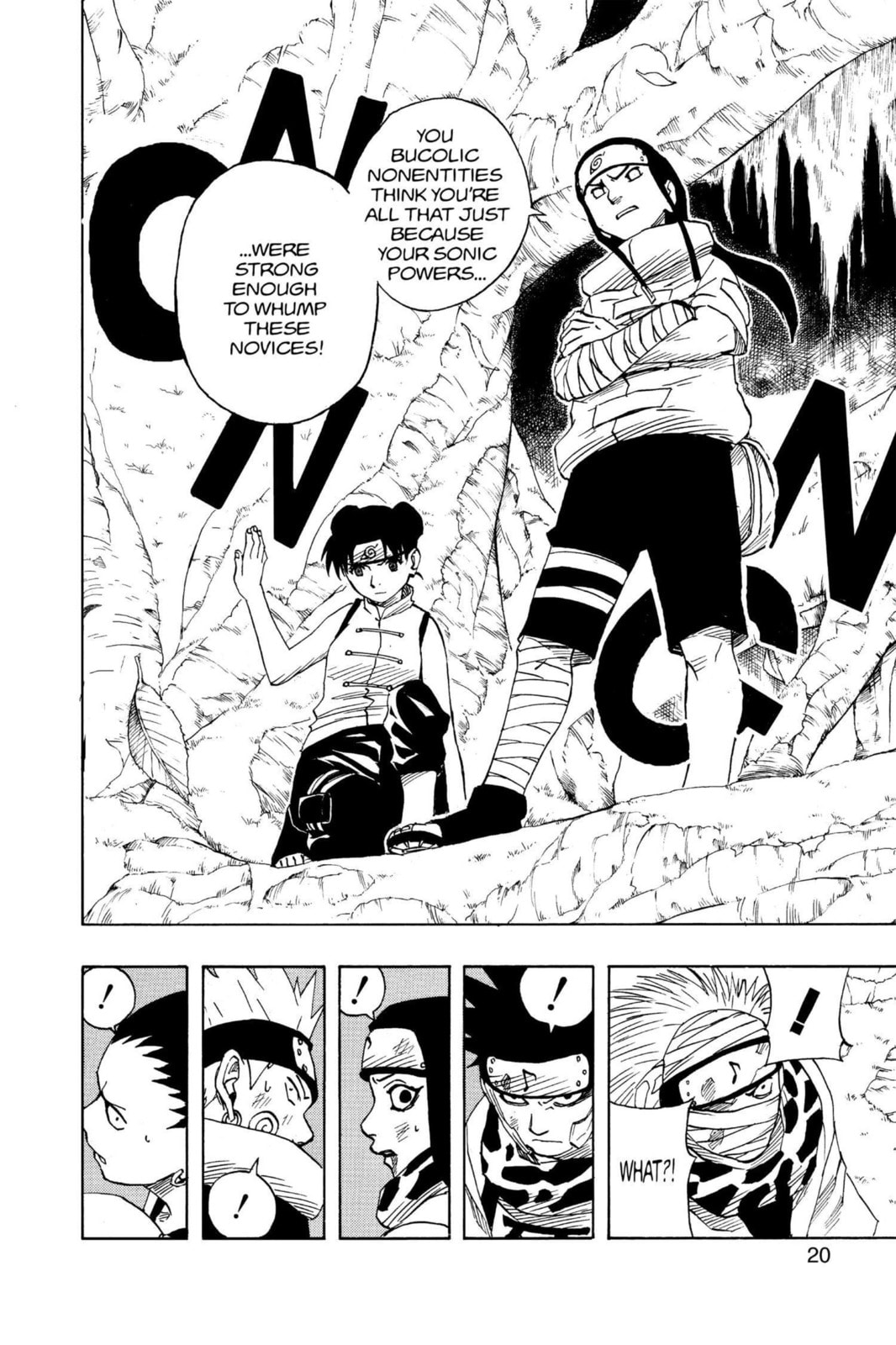 Naruto, chapter 55, image 14