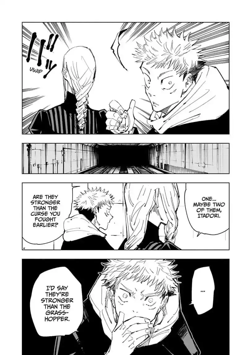 Jujutsu Kaisen, chapter 91, image 9