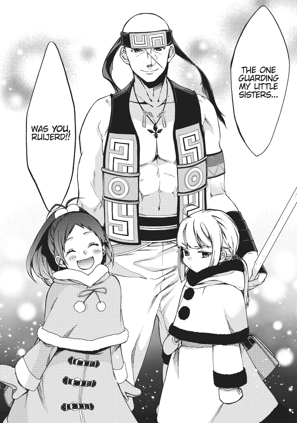 Mushoku Tensei: Jobless Reincarnation, chapter 86, image 31